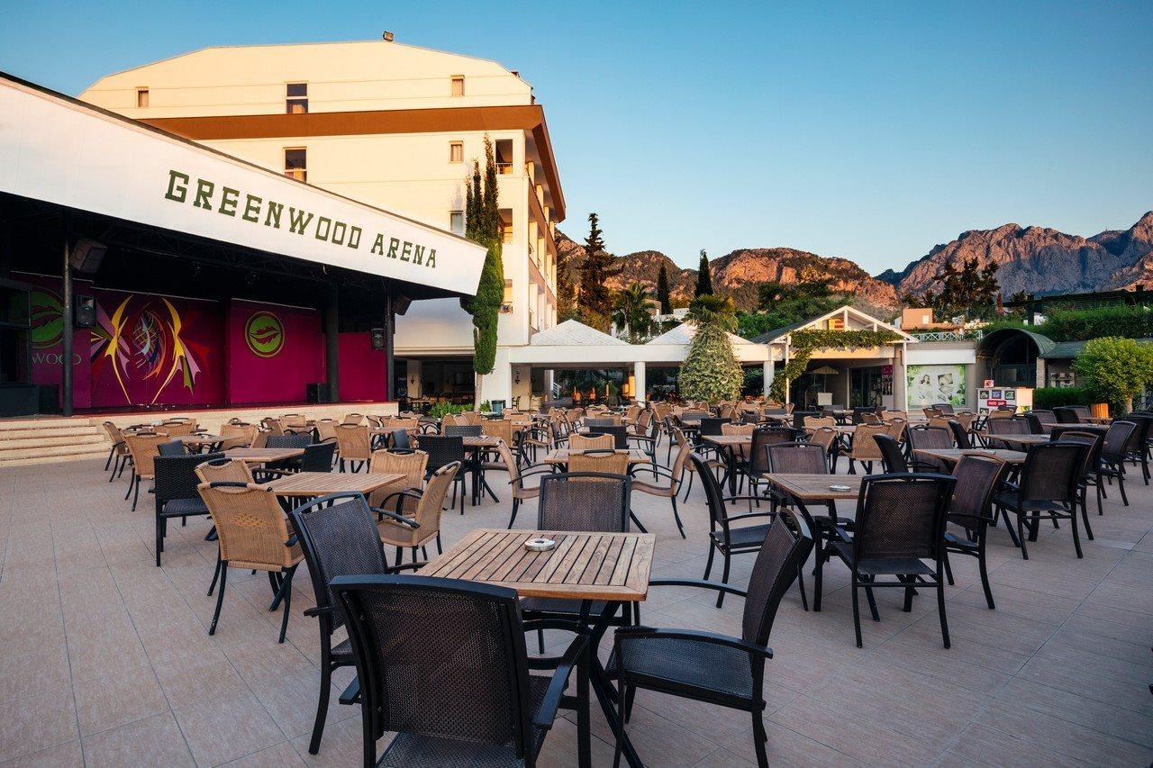 Greenwood Kemer Resort Экстерьер фото