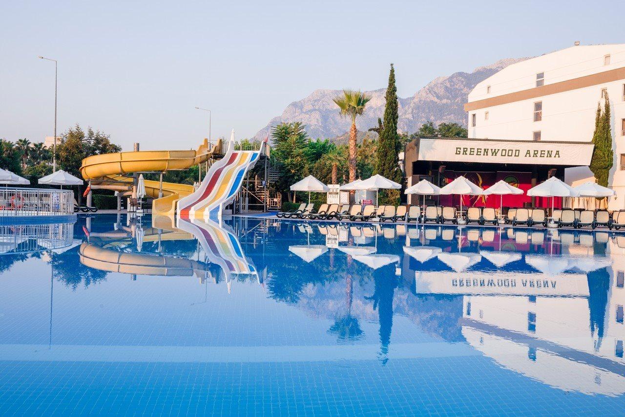 Greenwood Kemer Resort Экстерьер фото