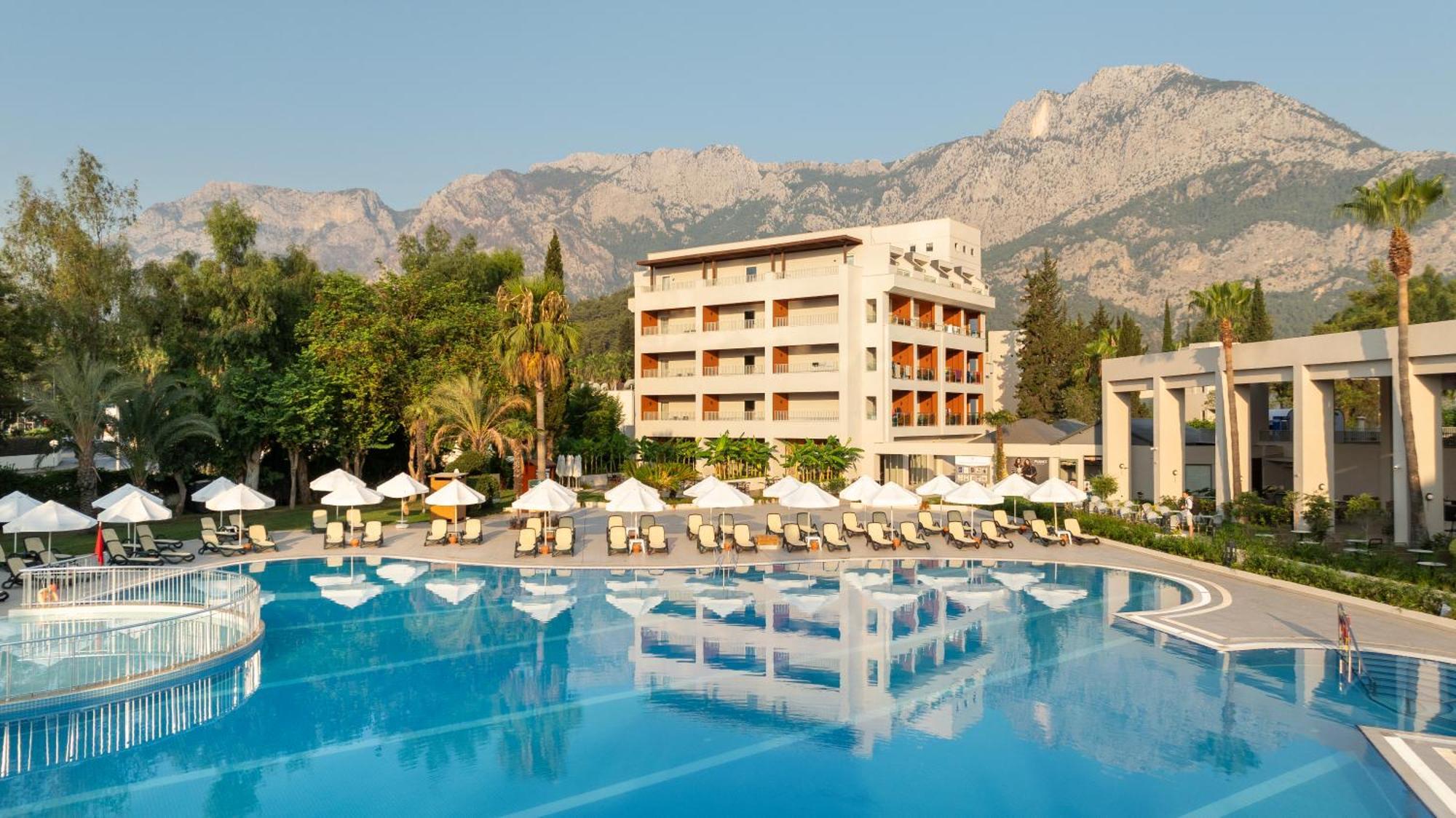Greenwood Kemer Resort Экстерьер фото